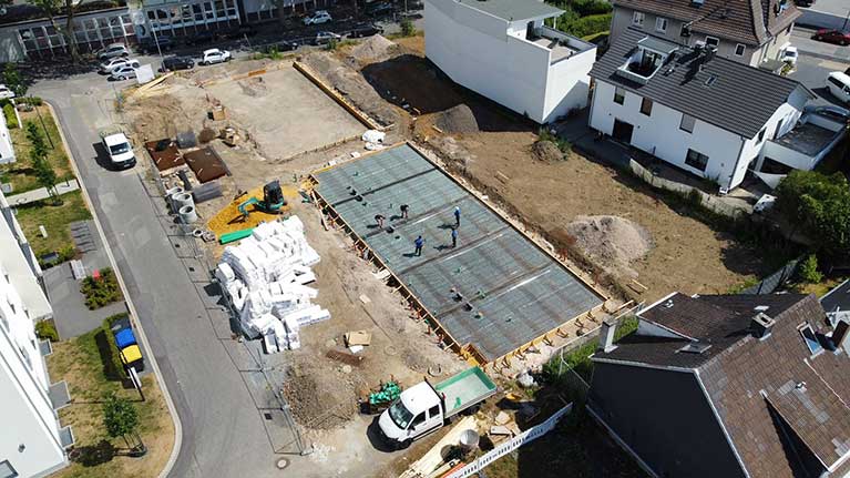 Eigentumswohnungen und Praxisräume